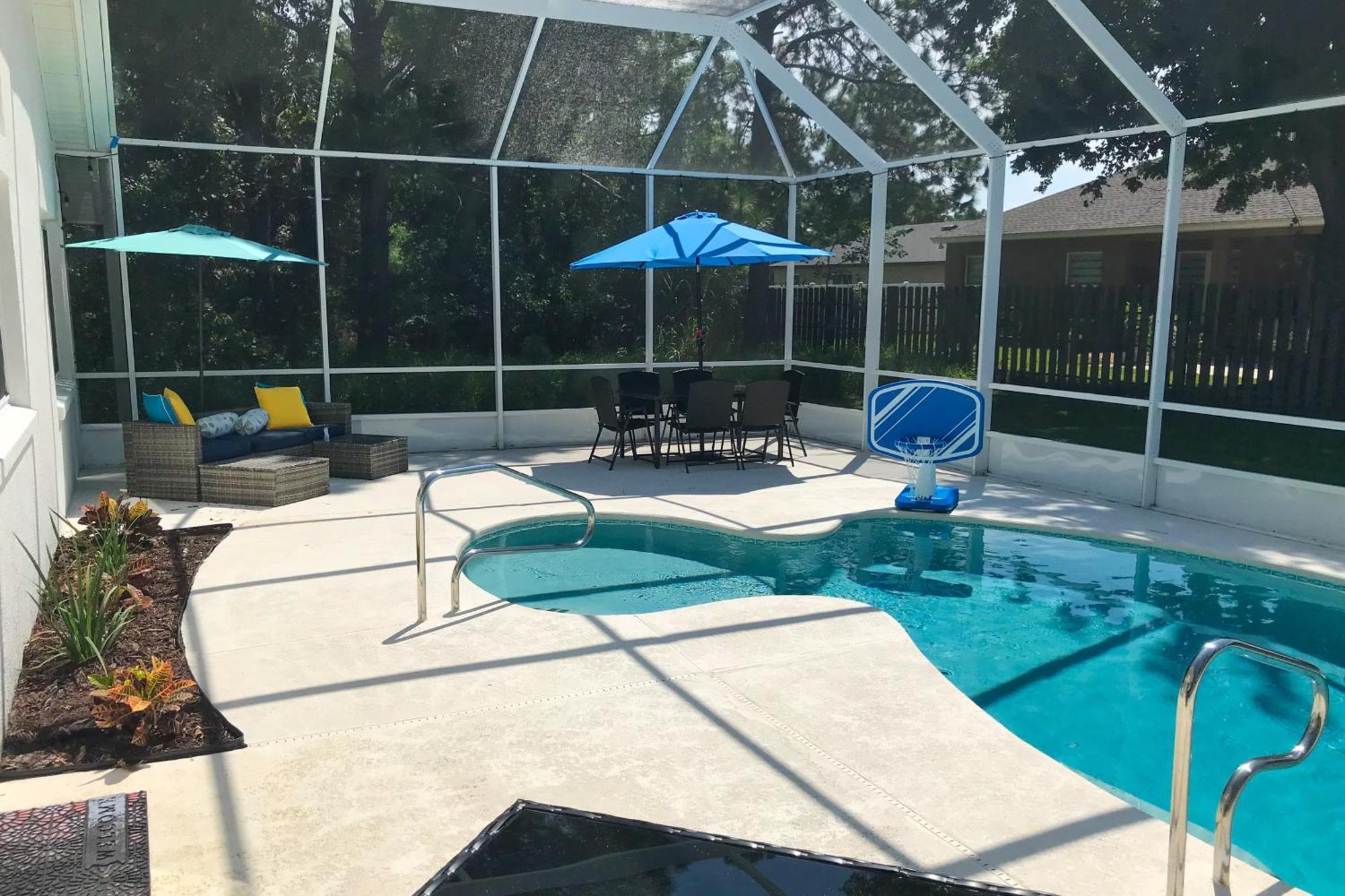 The Barefoot Bungalow Palm Coast Luaran gambar